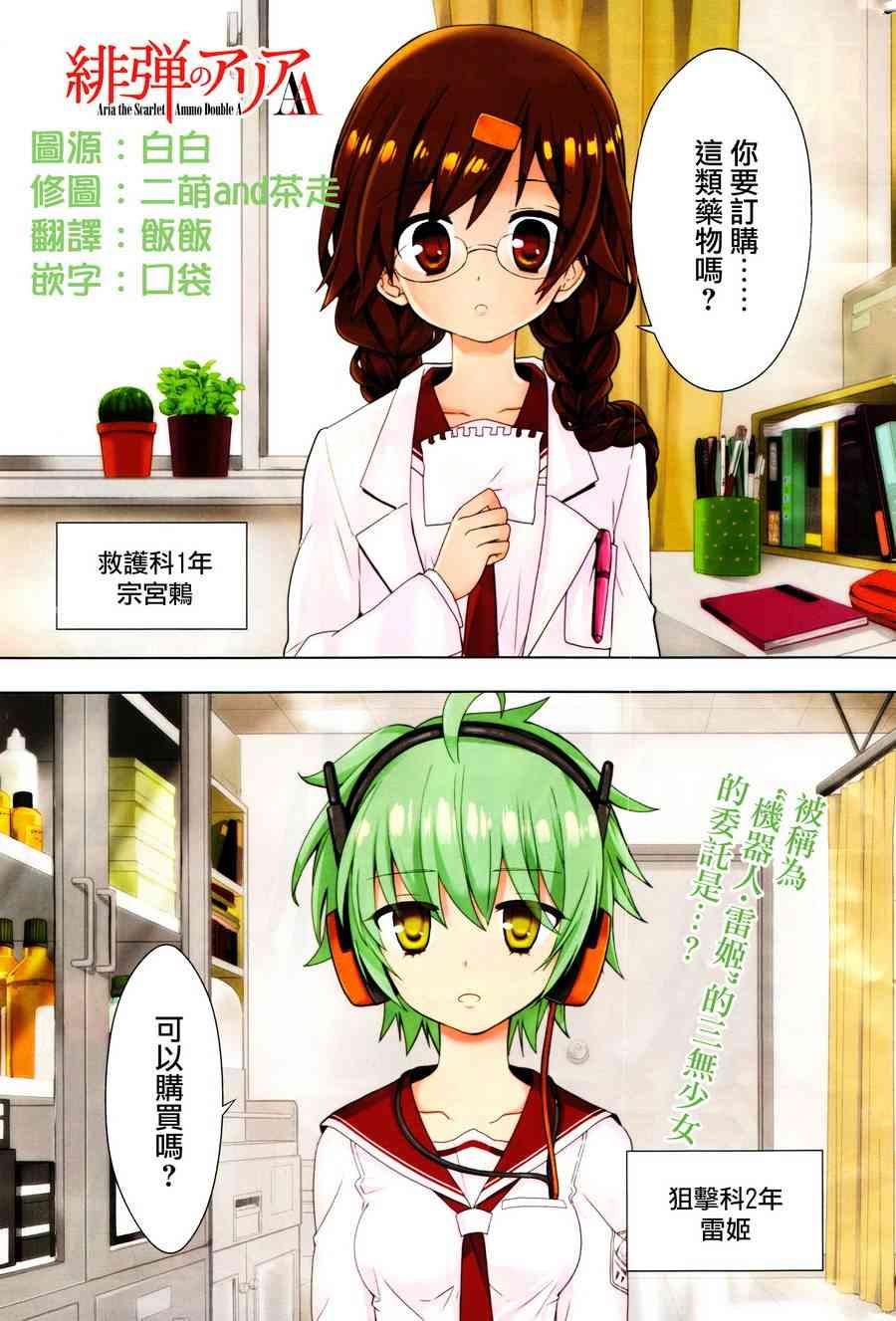 绯弹的亚里亚AA 78话 第0页