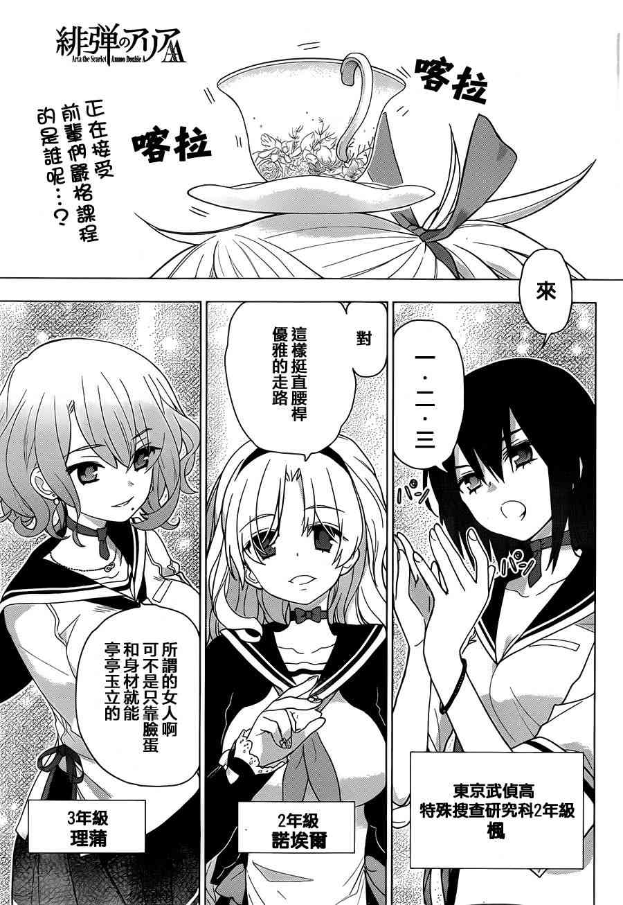 绯弹的亚里亚AA 83话 第0页