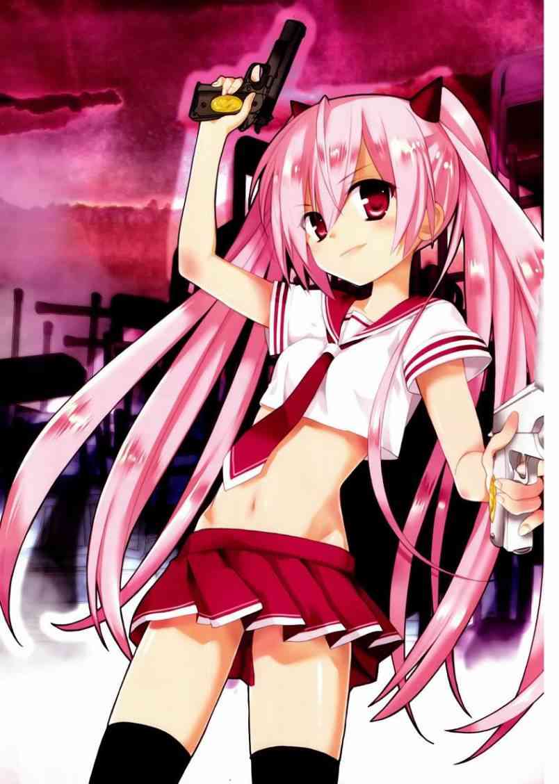 绯弹的亚里亚AA 85话 第1页