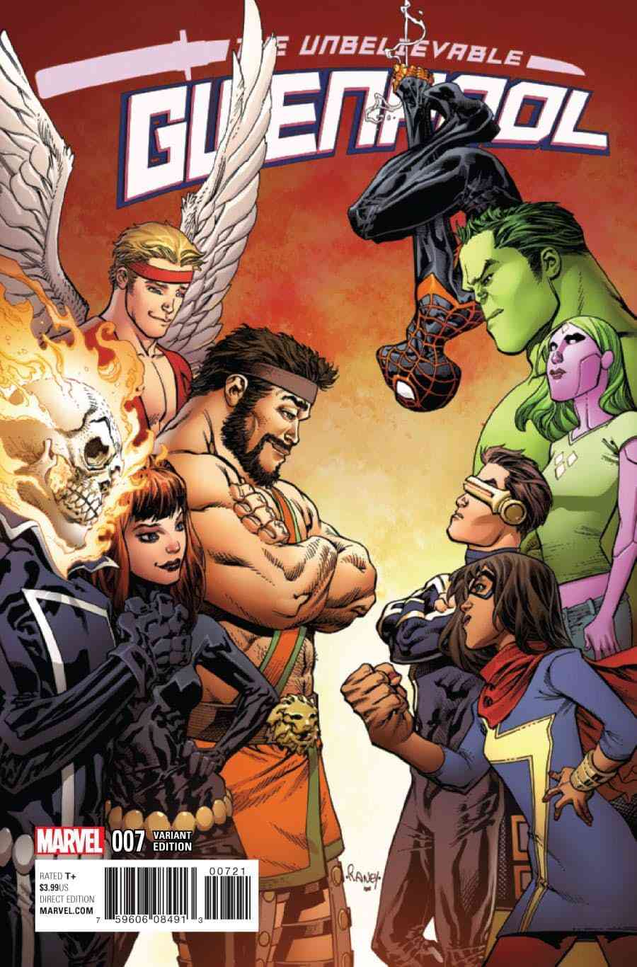 匪夷所思的格温侍7卷图