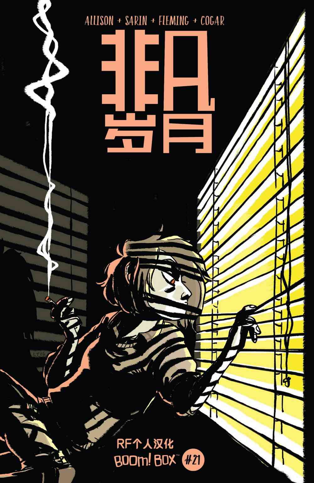 非凡岁月21卷图