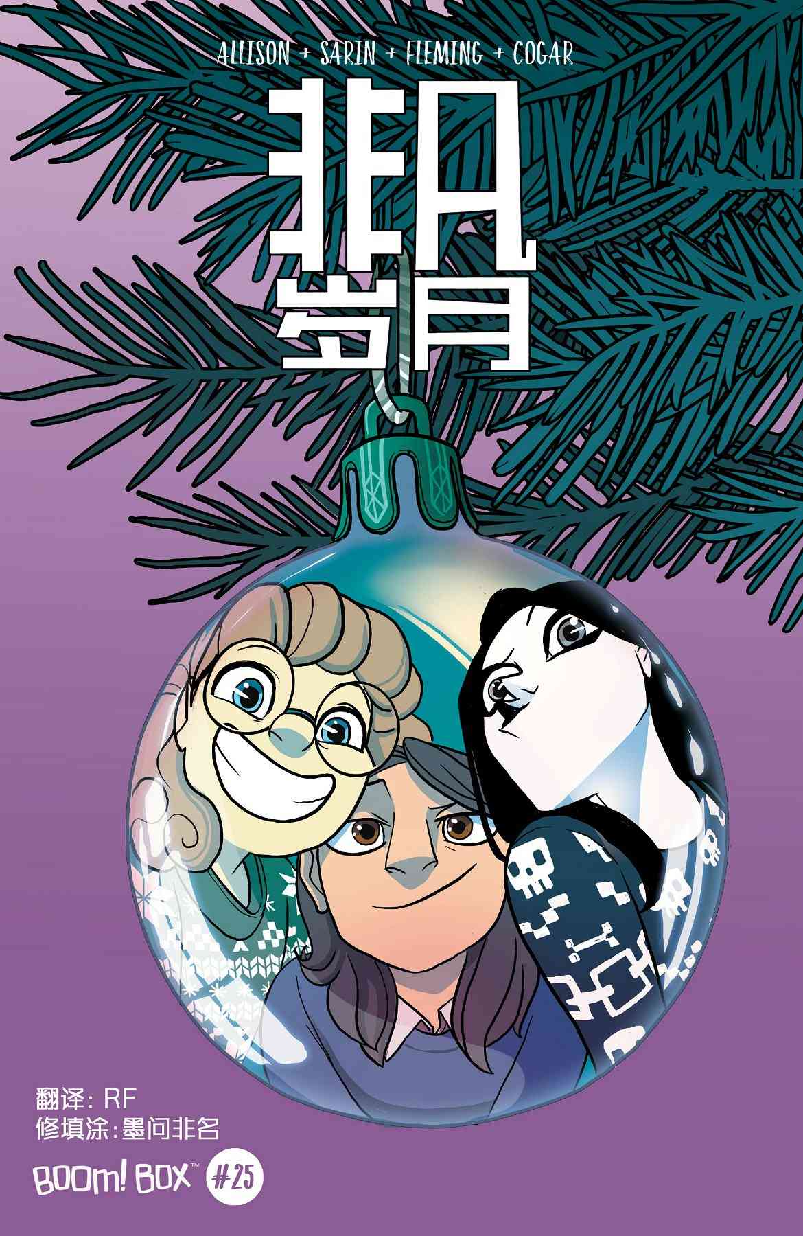 非凡岁月25卷图