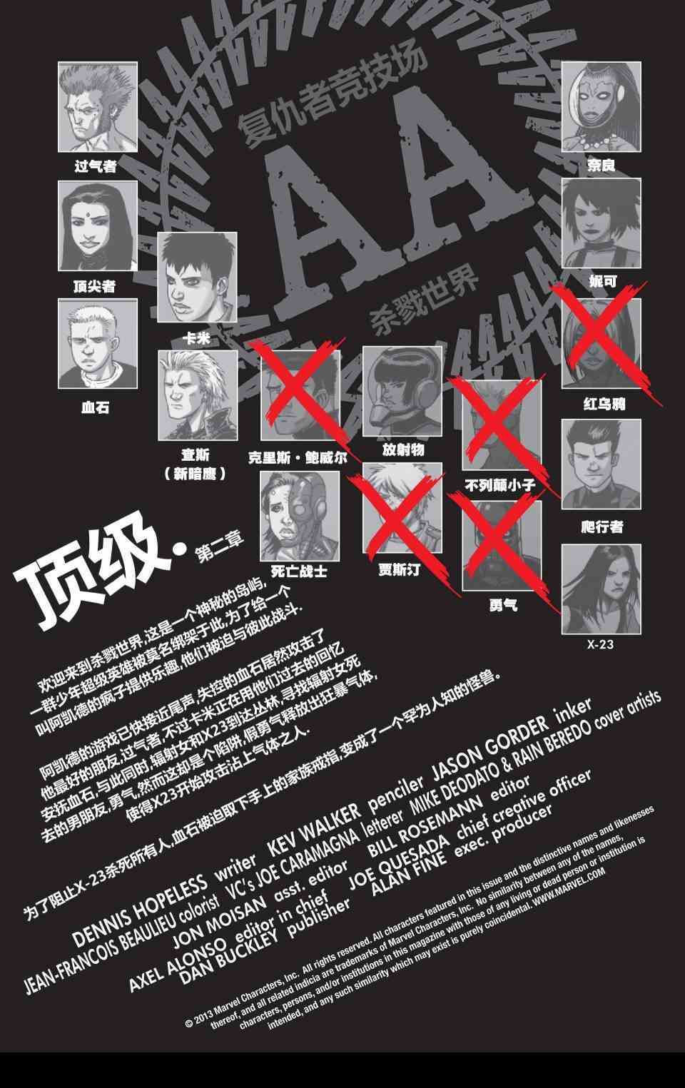 复仇者竞技场15卷图