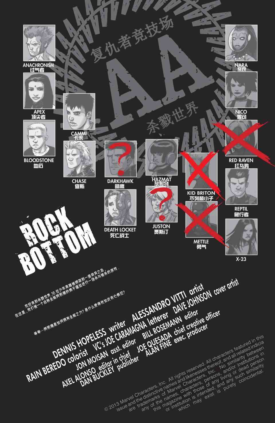 复仇者竞技场7卷图