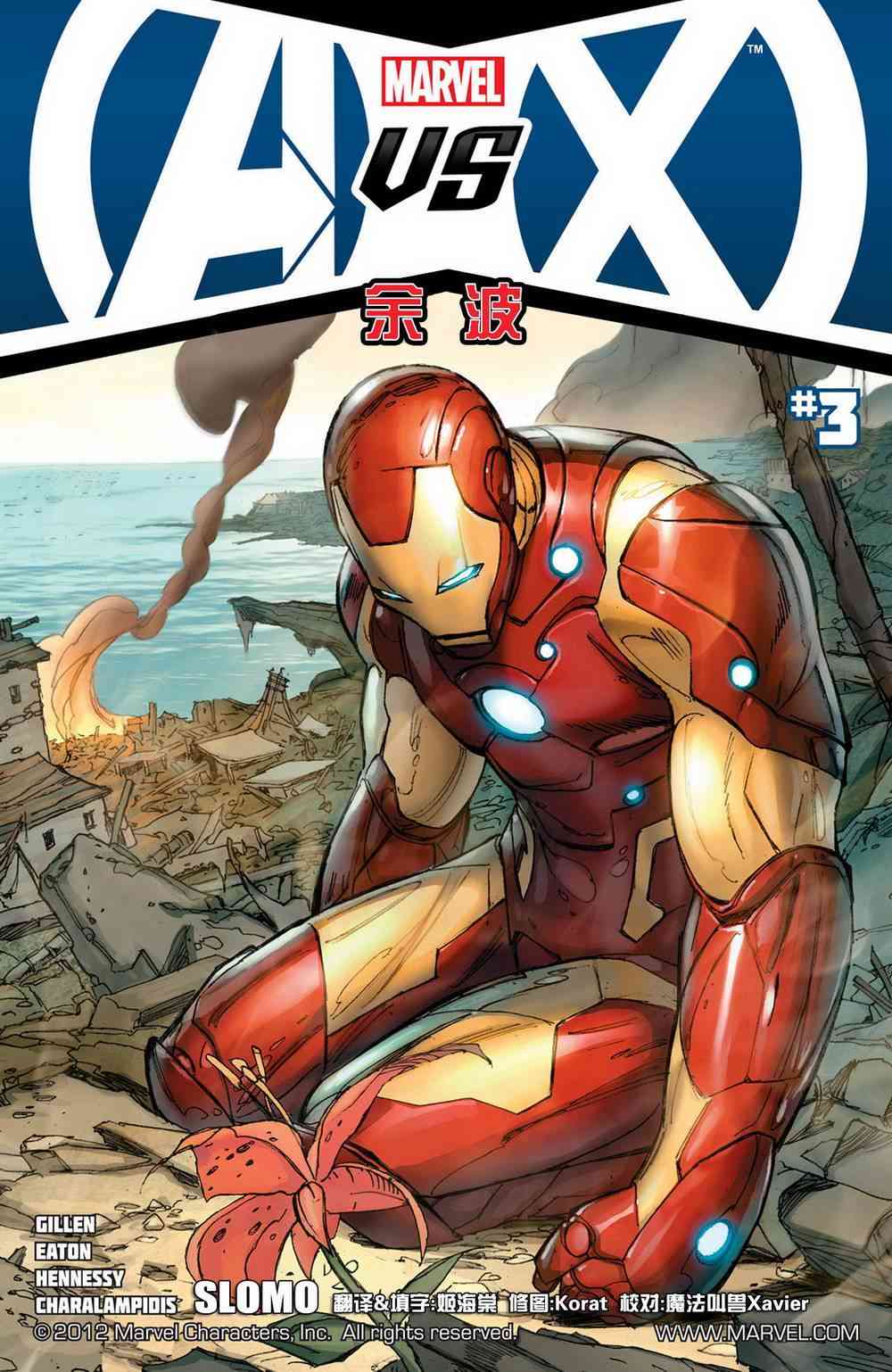 复仇者大战X战警:余波3卷图