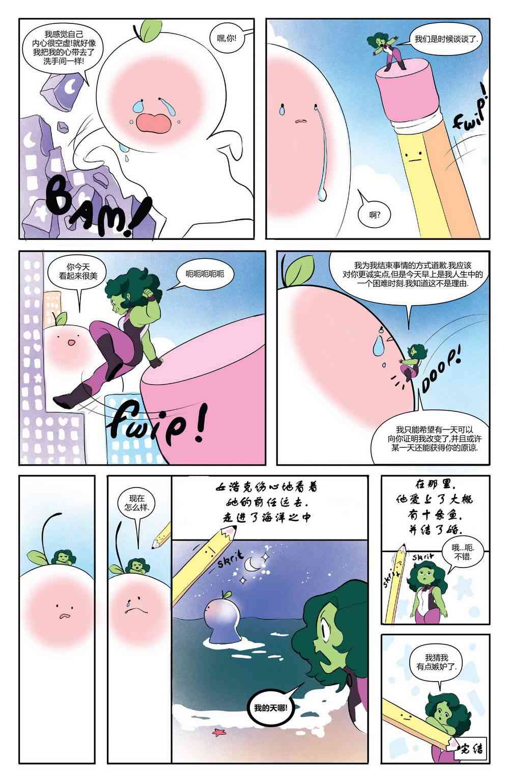 复仇者v6(全新全异复仇者v1) 年刊 第14页