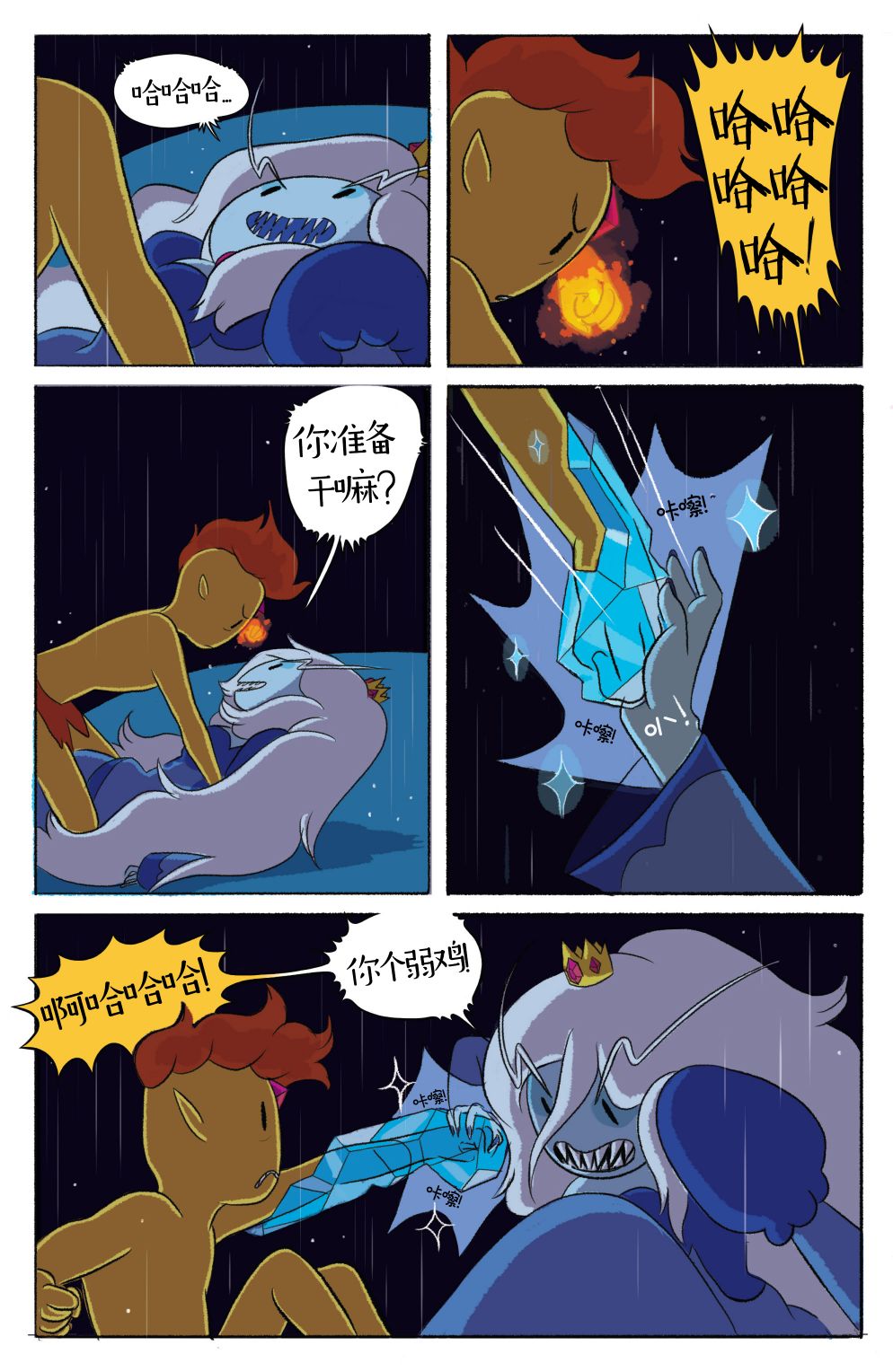 菲欧娜和蔻可的探险时光1卷图