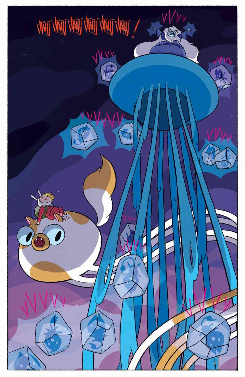 菲欧娜和蔻可的探险时光2卷图