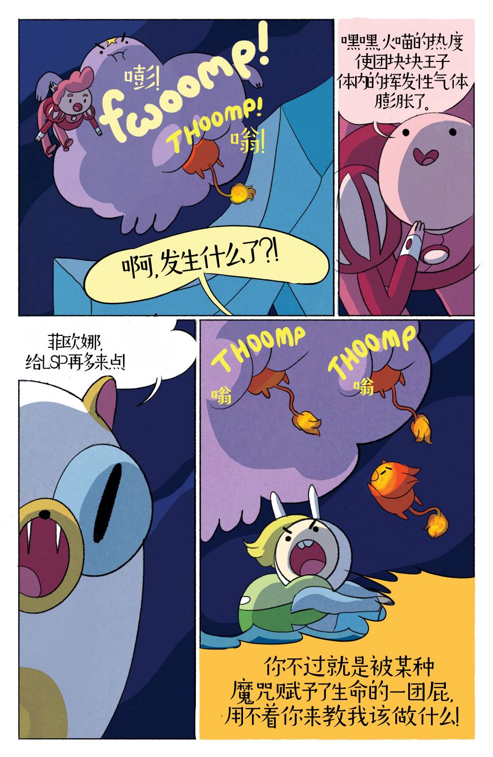 菲欧娜和蔻可的探险时光6卷图