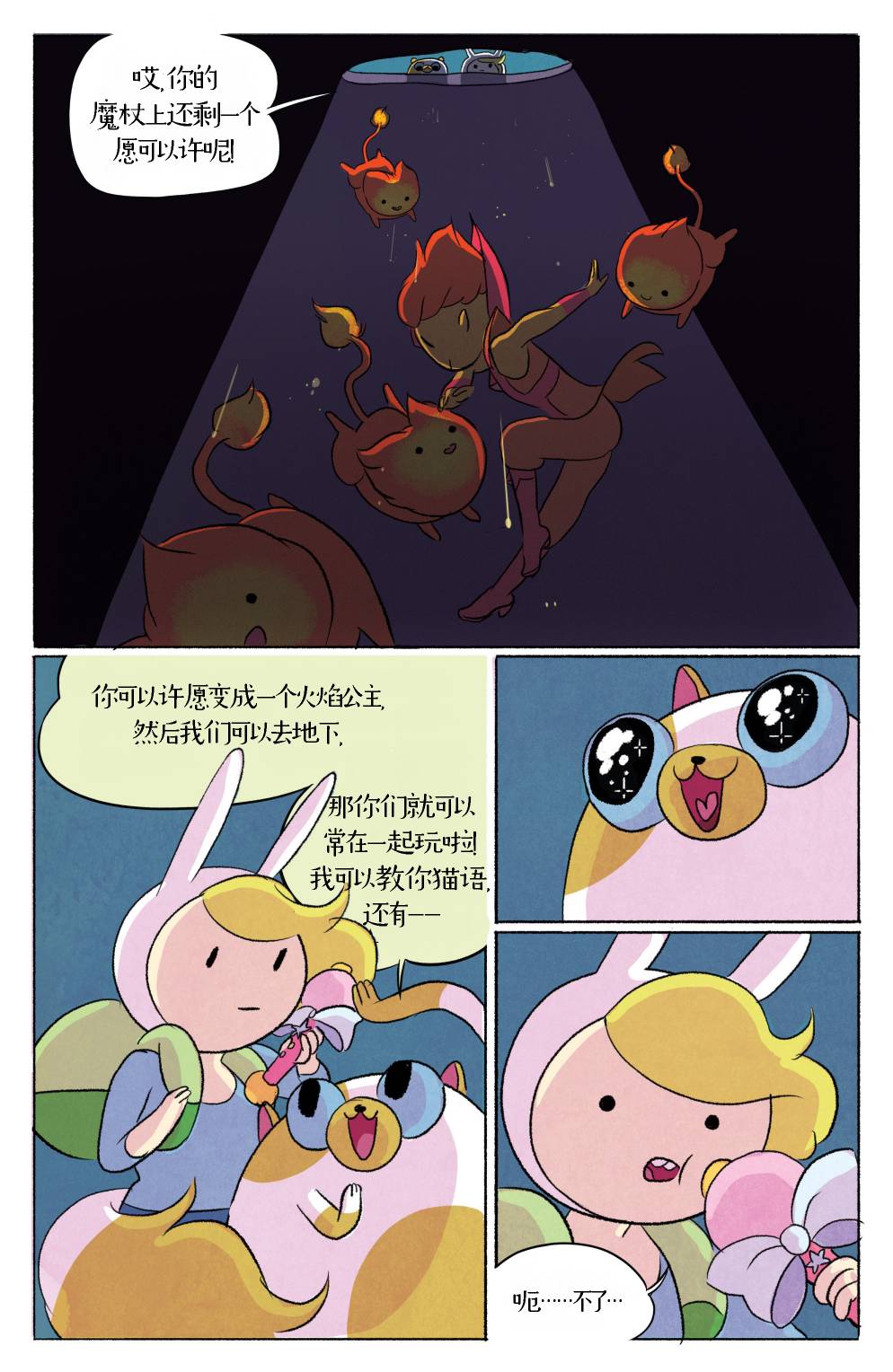 菲欧娜和蔻可的探险时光6卷图