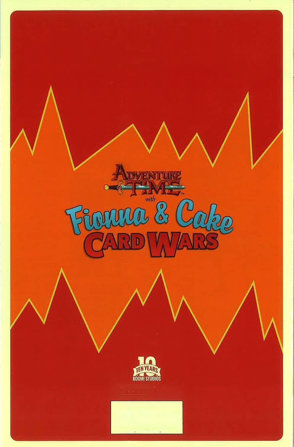 菲欧娜和寇可的探险时光：卡牌战争1卷图