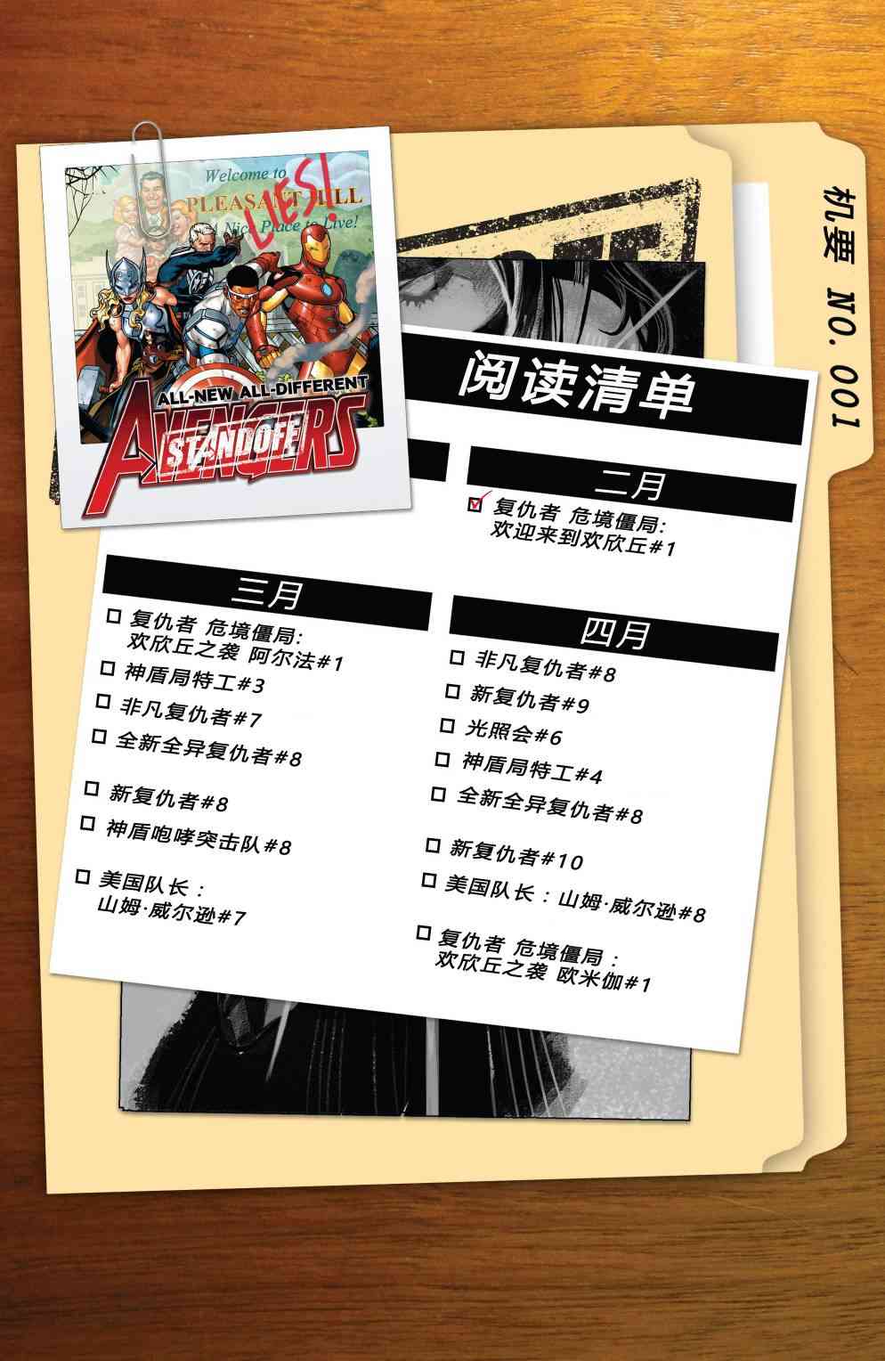 复仇者：危境僵局 先导刊01 第37页