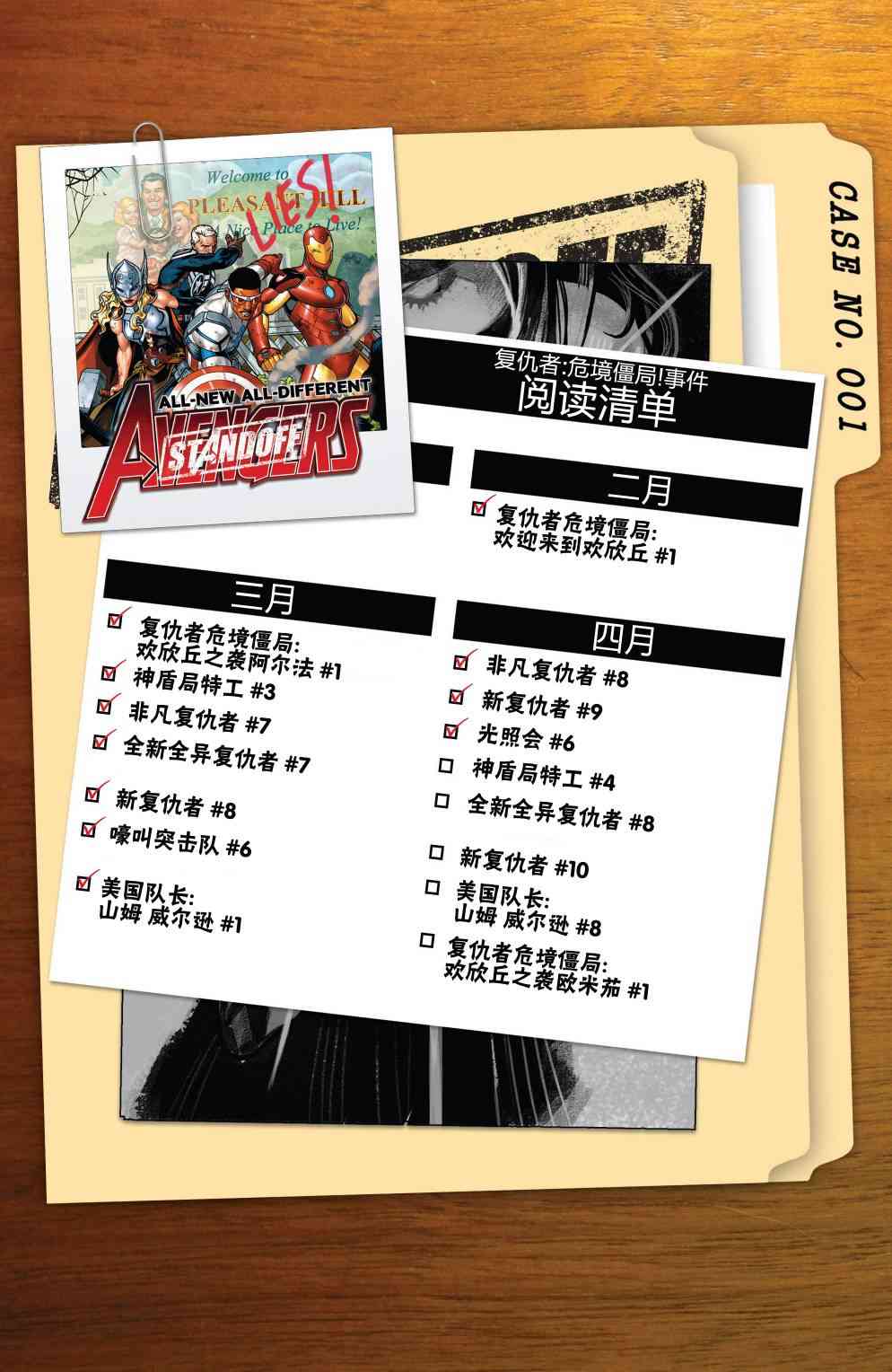 复仇者：危境僵局 光照会#06 第22页