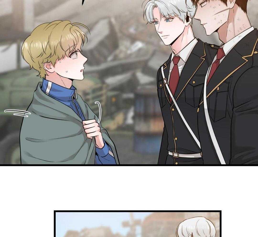 复活后大佬超粘我第27话图