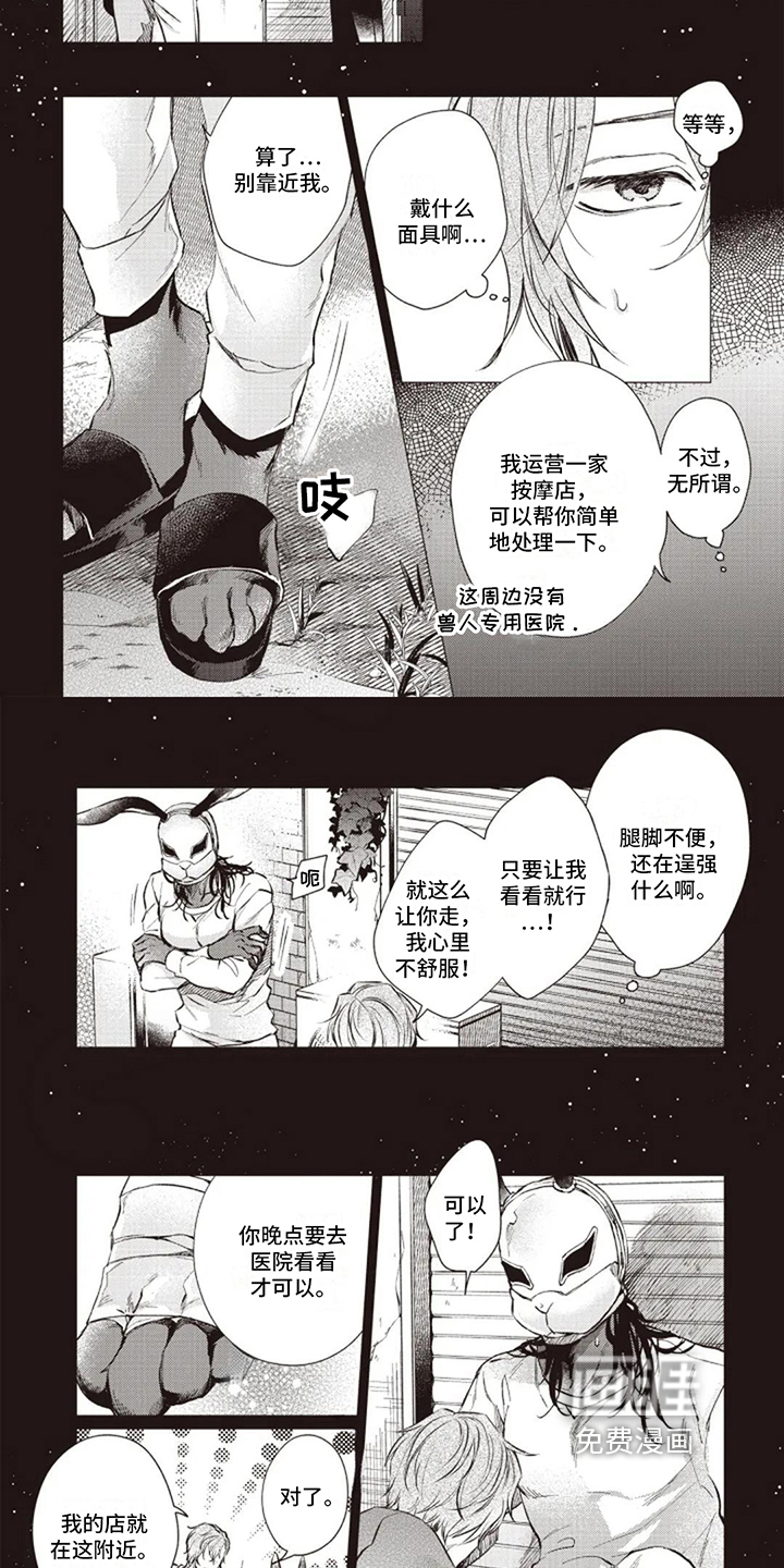 抚摸你的柔软第4话图