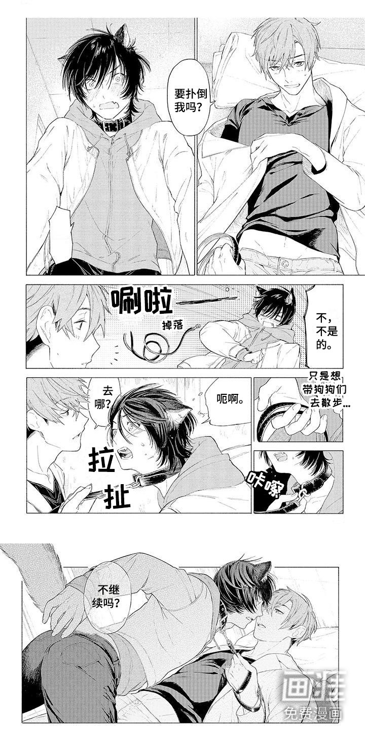 服从吧狼少年第10话图