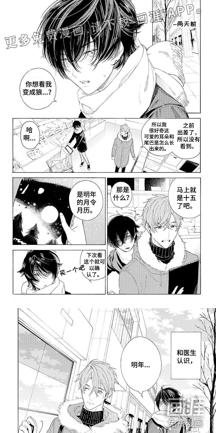 服从吧狼少年第11话图