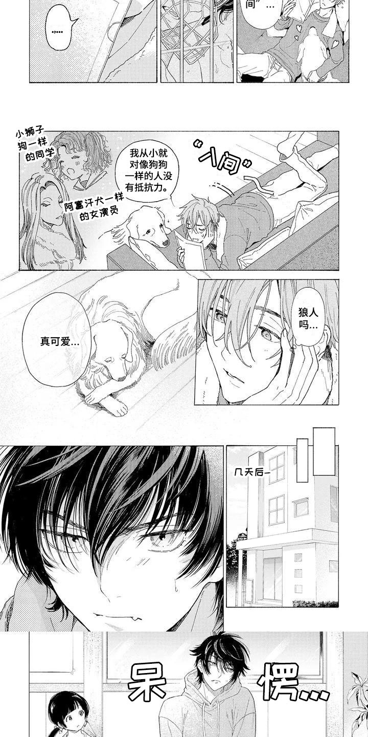 服从吧狼少年第2话图