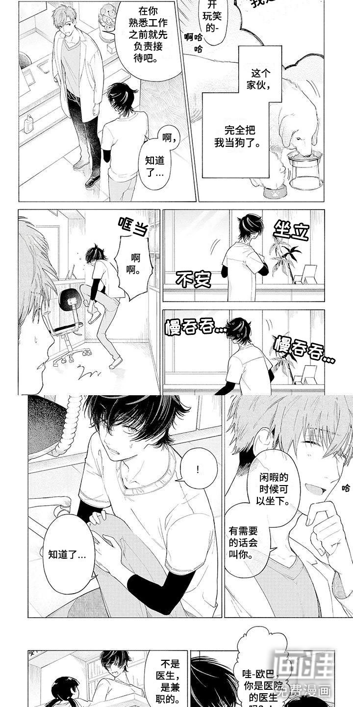 服从吧狼少年第4话图