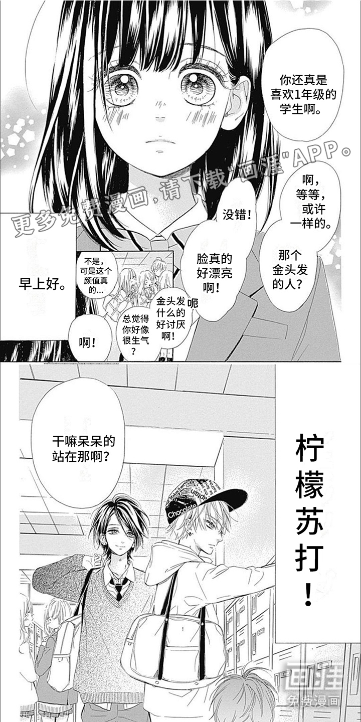 蜂蜜柠檬第6话图