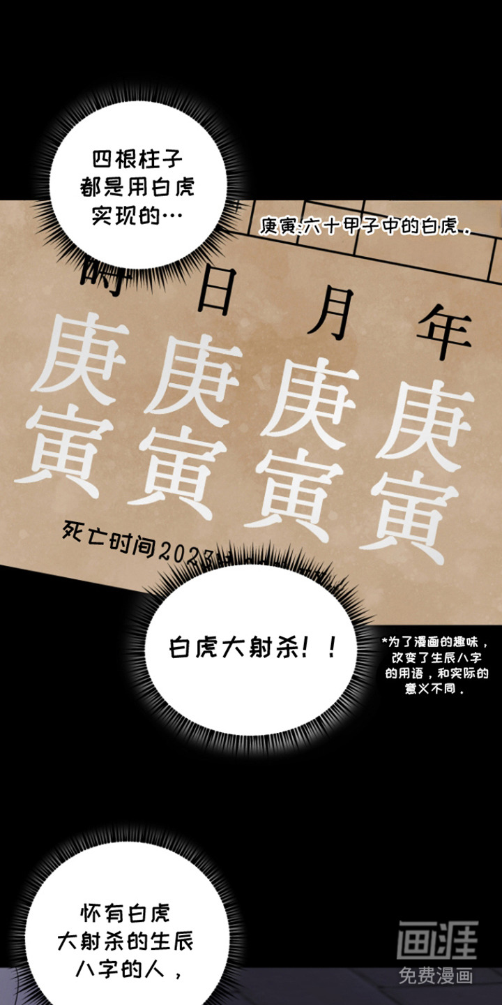 犯案的老虎第1话图