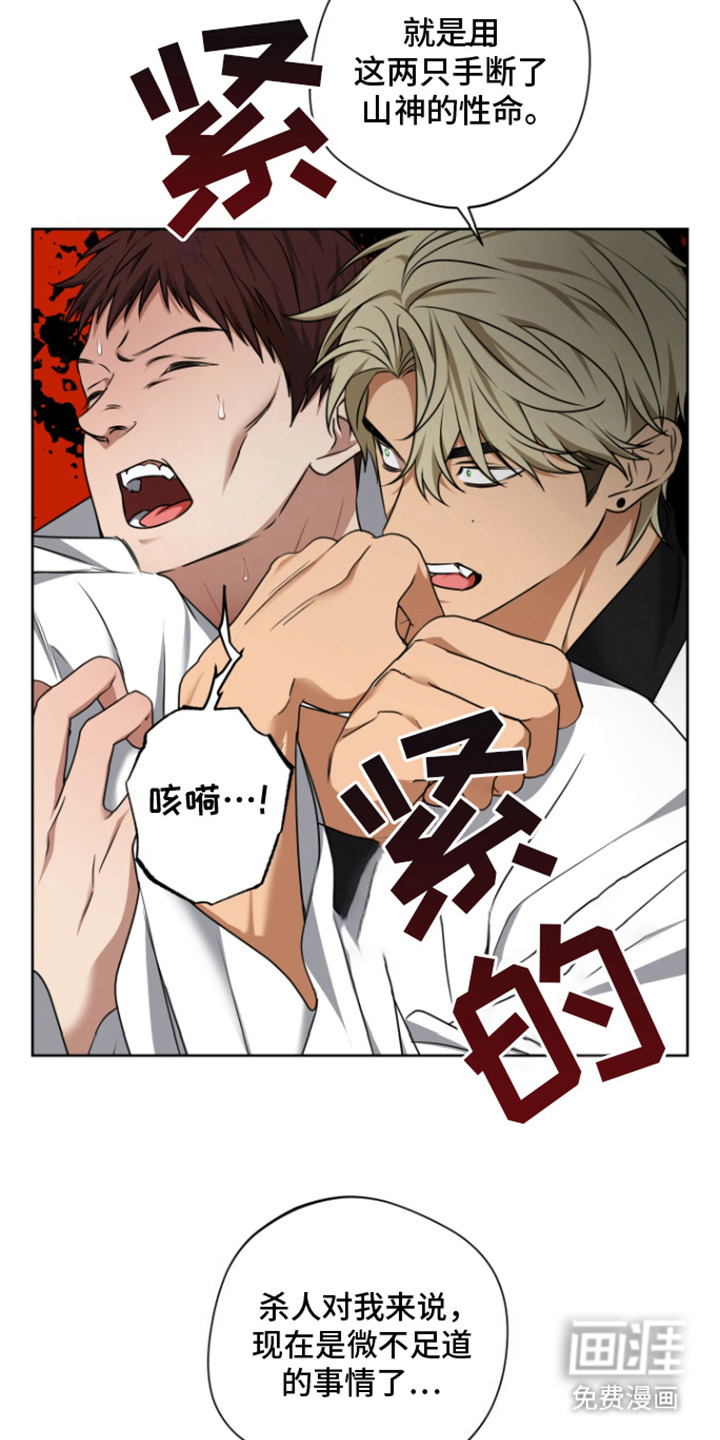 犯案的老虎第14话图