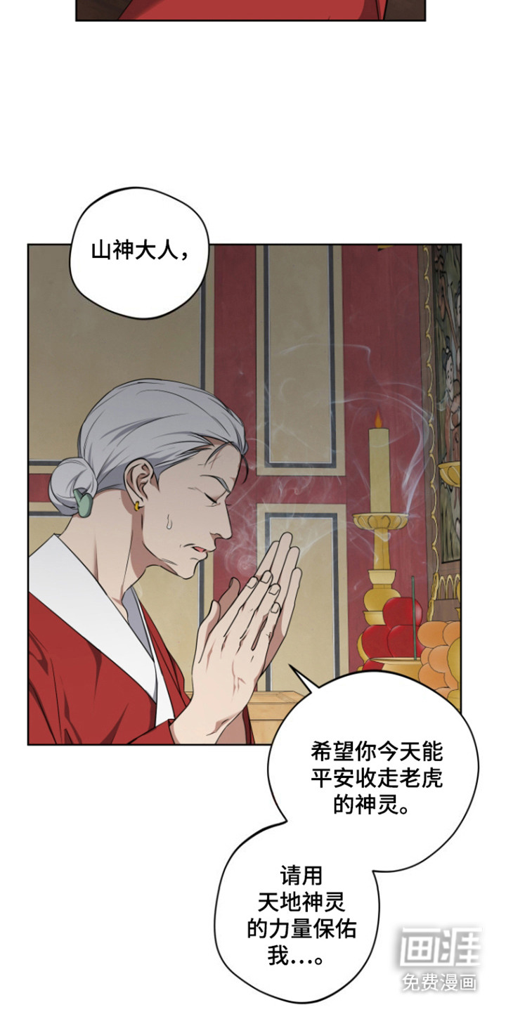 犯案的老虎第17话图