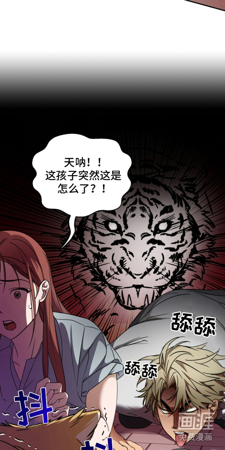 犯案的老虎第2话图