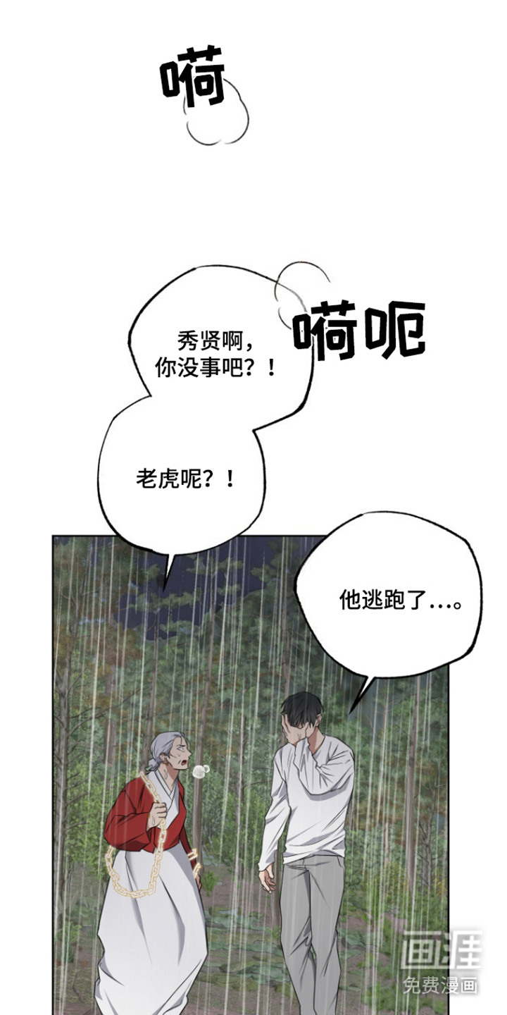 犯案的老虎第20话图