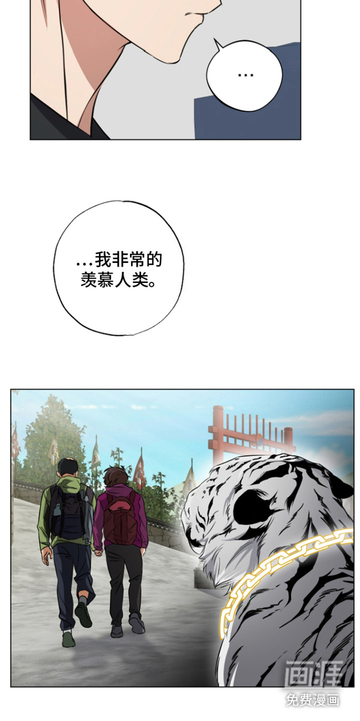 犯案的老虎第8话图