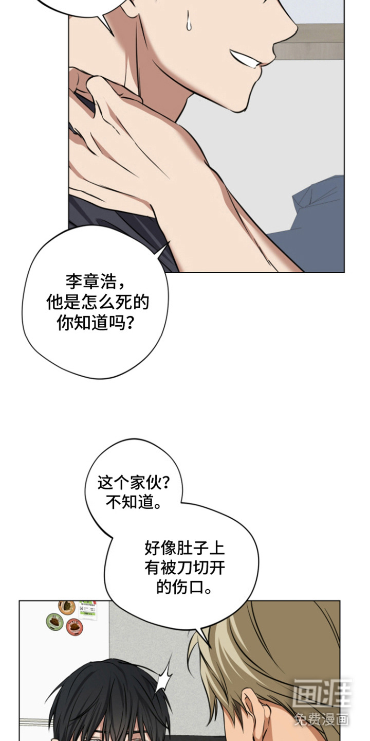 犯案的老虎第9话图