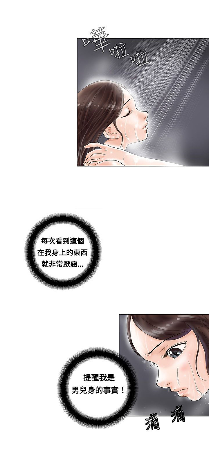 复杂人物第3话图