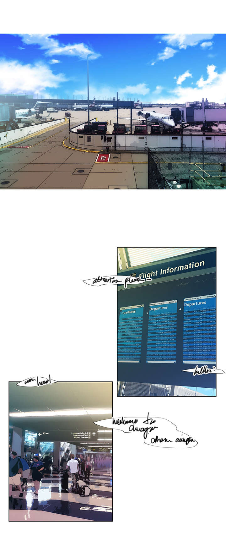 负面消息第1话图