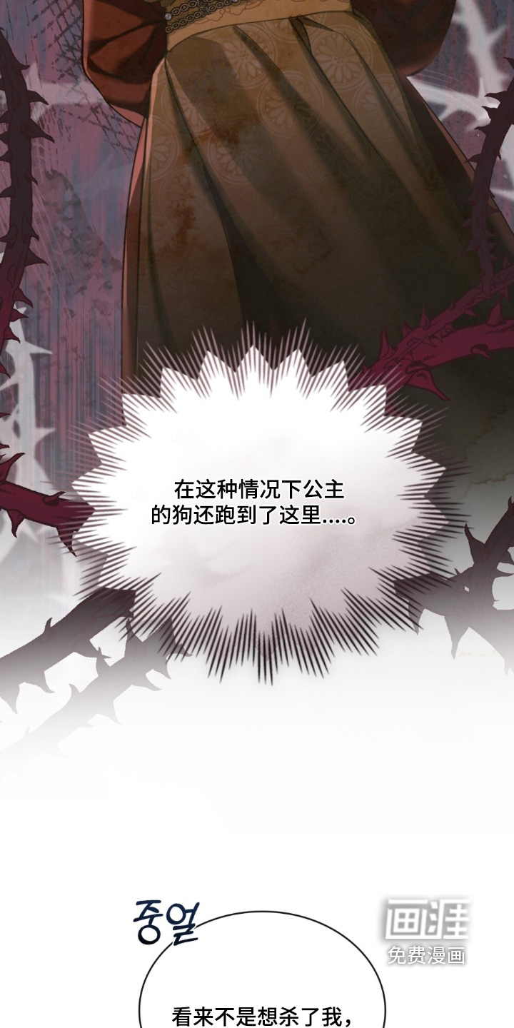 绯瞳禁婚漫画-图13