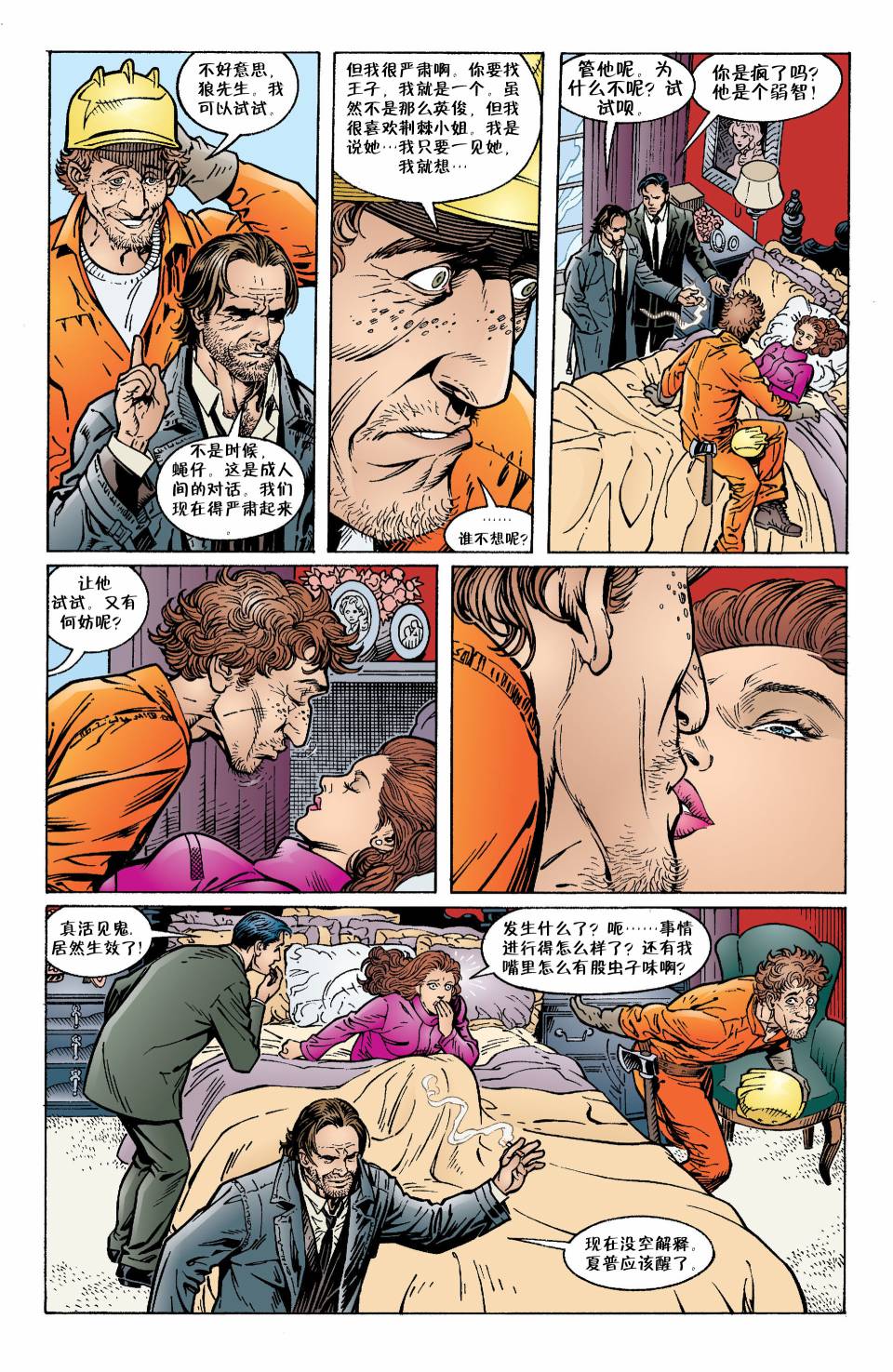 Fables第13卷图