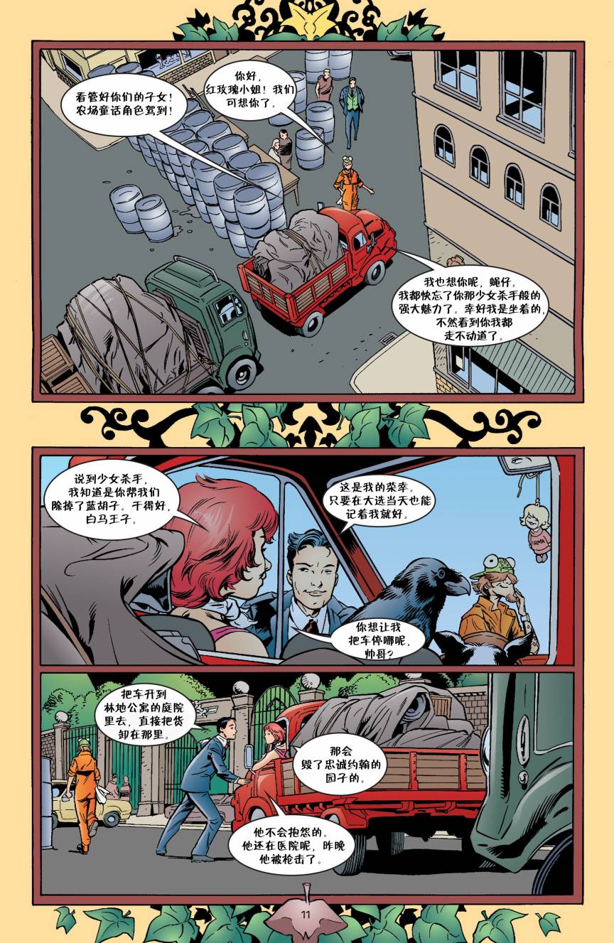 Fables第25卷图