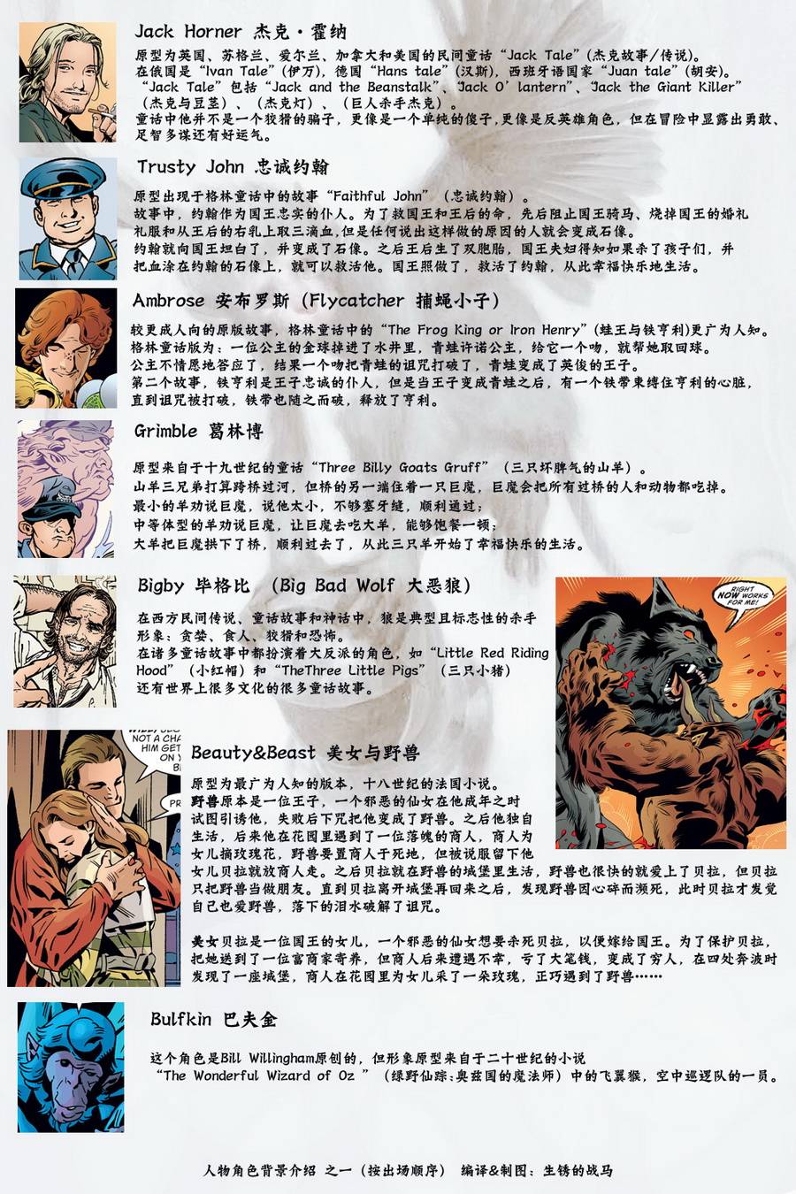 Fables第32卷图