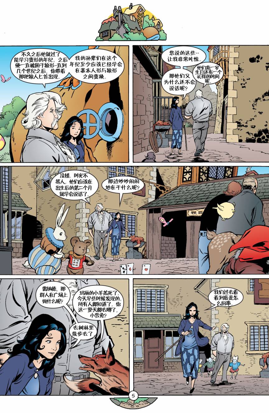 Fables第33卷图