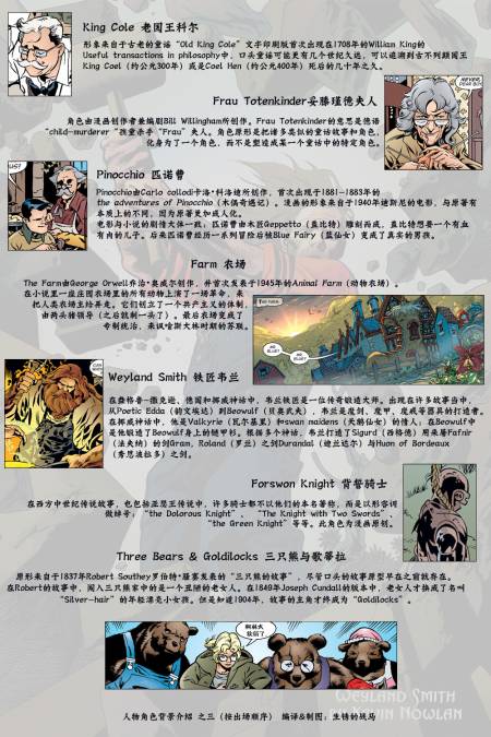 Fables第35卷图