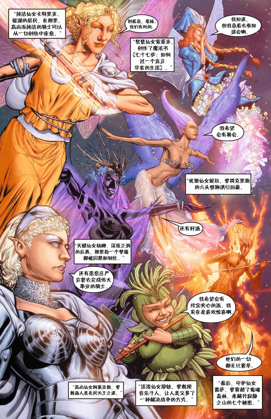 Fables佳人02图