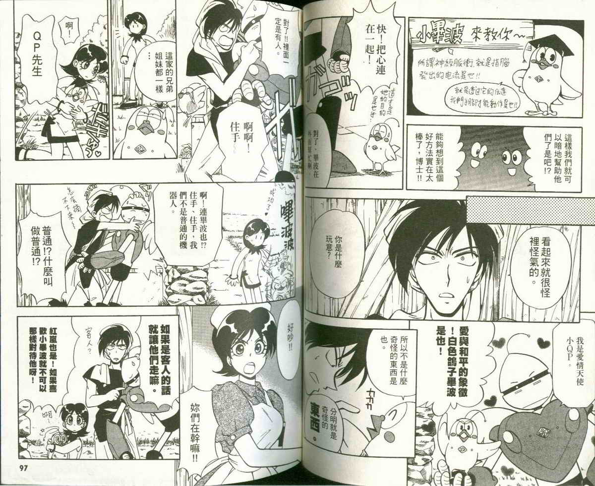 FARCE!古灵精怪 第3卷 第48页