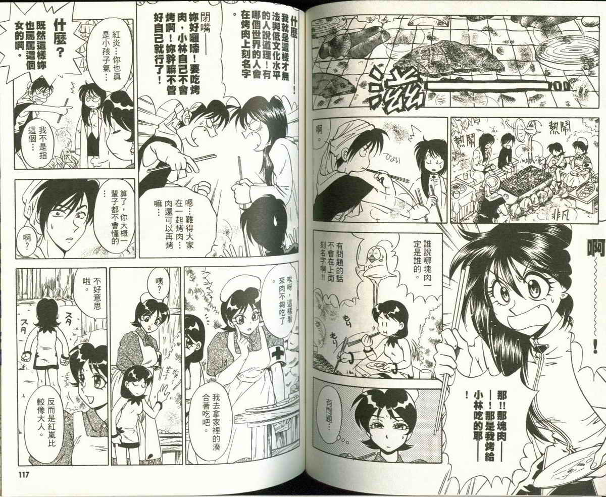 FARCE!古灵精怪 第3卷 第58页