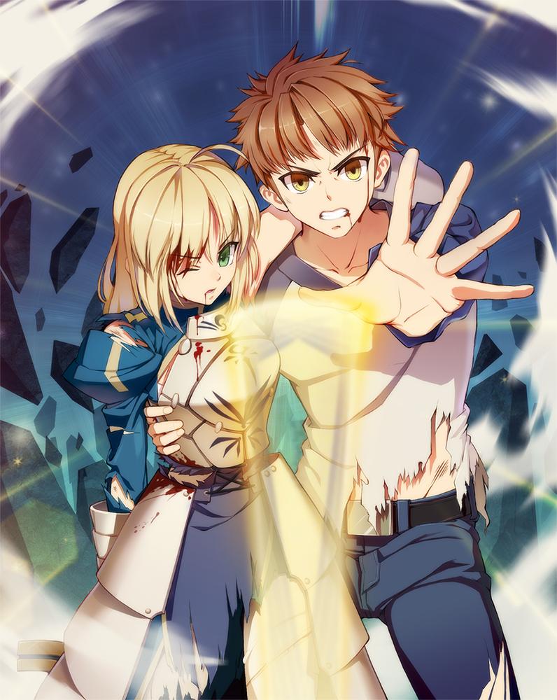 fate/Avalon 少女的思念第1话图