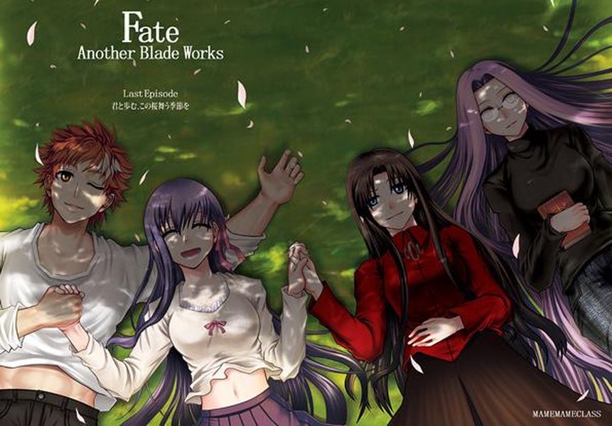 Fate Heavens Feel第12话图