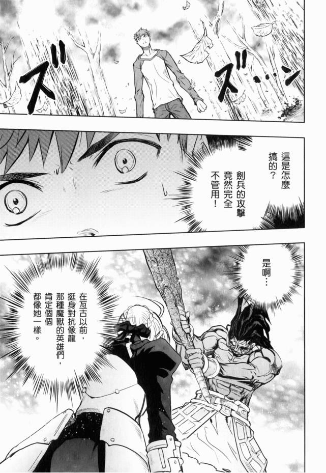 Fate/stay night第13卷图