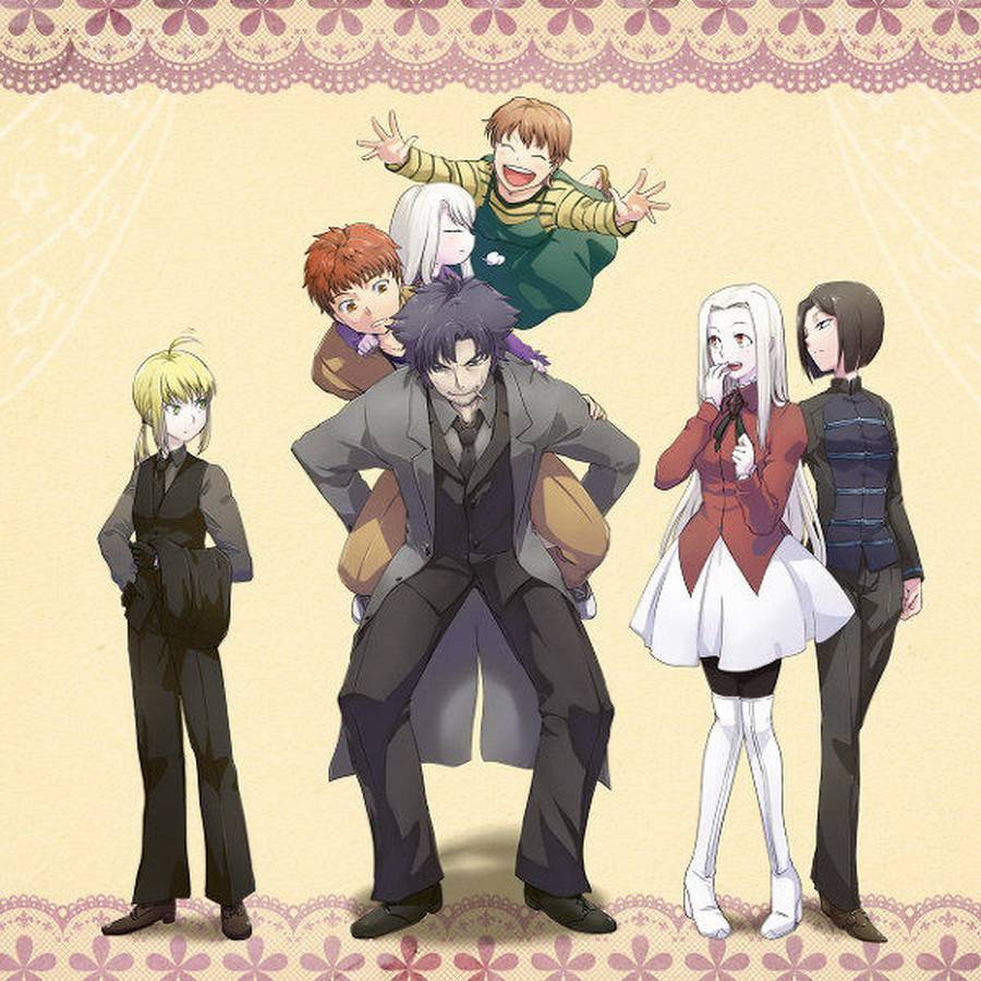 Fate/stay nightIF08图