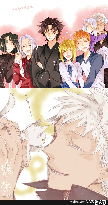 Fate/stay night同人04图