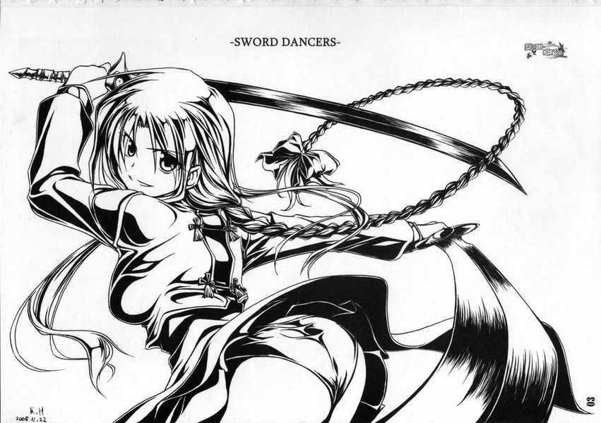 FATE SWORD DANCERS 2番外01图