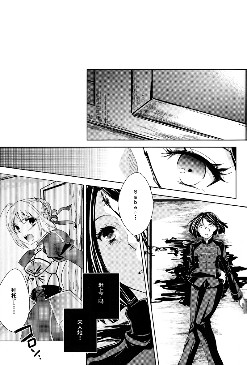 Fate/ZERO舞弥篇图