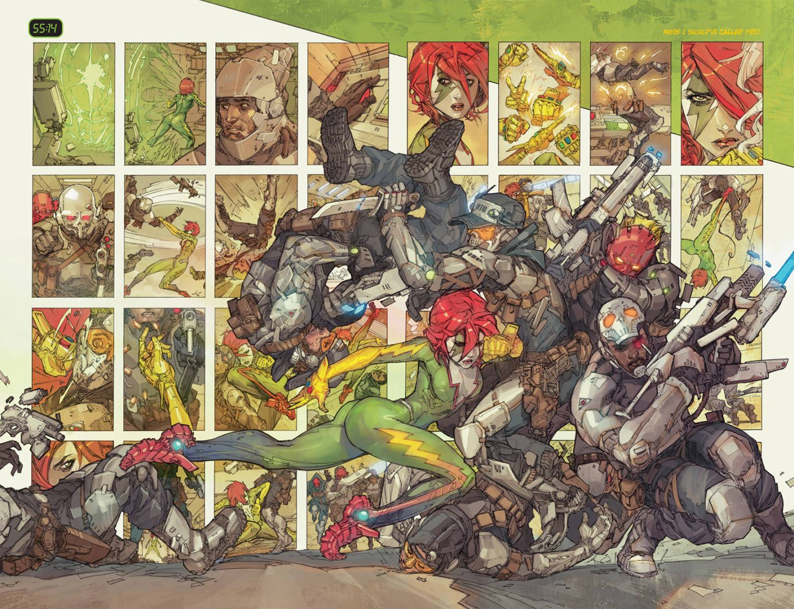 风掣雷行第2卷图